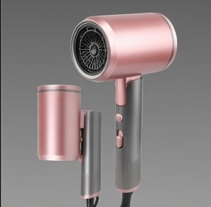 Professional High-Speed Hair Dryer – 2400W Ultra-Powerful Blow Dryer with 11000 RPM Motor